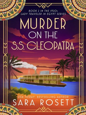 cover image of Murder on the S.S. Cleopatra